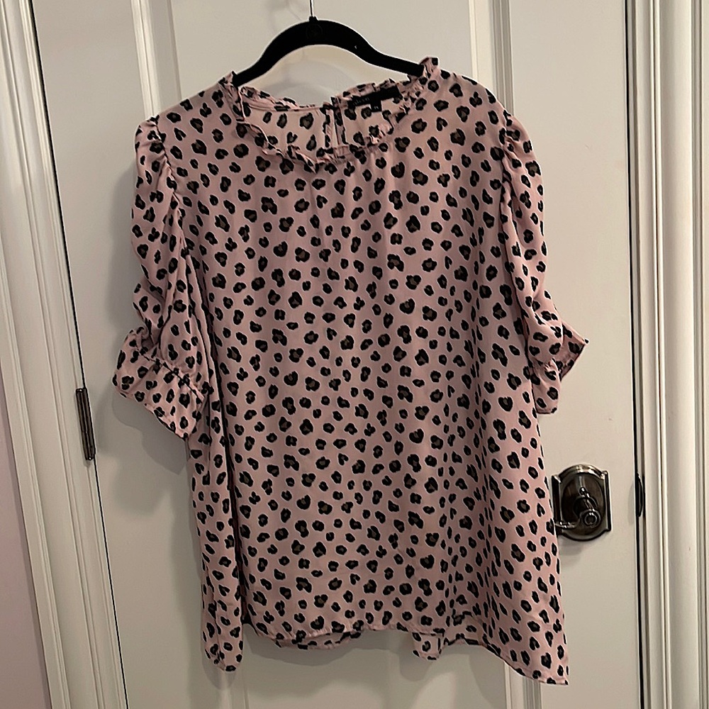 Cute Leopard  Print Blouse